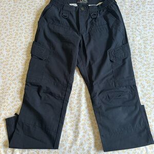 Women's Black Cargo Pants